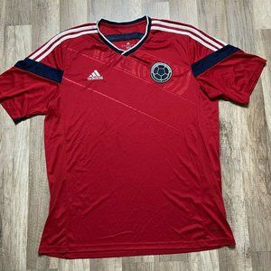 Adidas Colombiana De Futbol Soccer Jersey Size XL